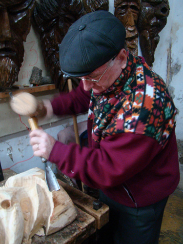 Sculptor Ioan Bledea (c) eMM.ro